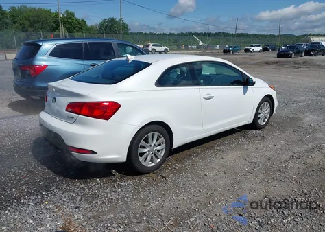 2015 Kia Forte Koup Ex from USA, damaged, VIN KNAFX6A89F5402864